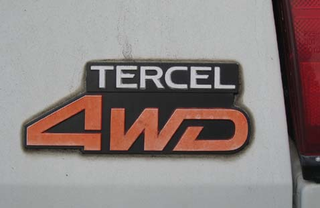 Illustration for article titled 1985 Toyota Tercel 4WD Wagon